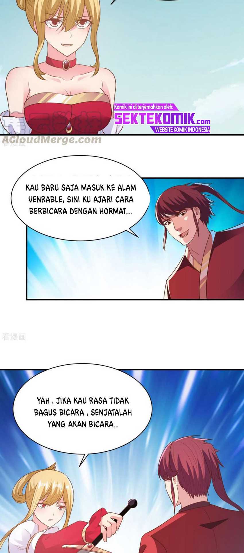 Chaos Jinwu Chapter 47 Gambar 9